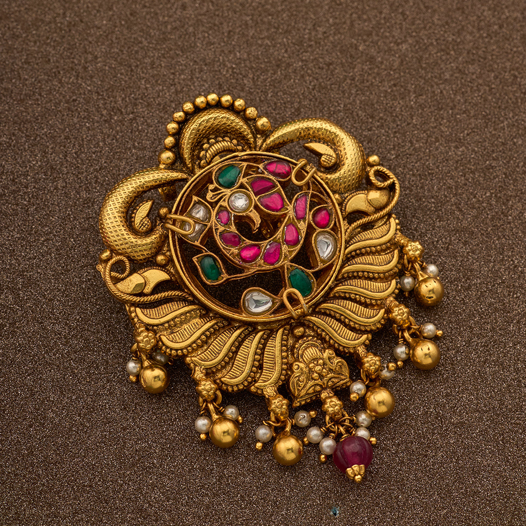 HERITAGE KUNDAN PENDANT