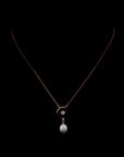 MOONLIT PEARL DROP SET