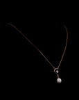 MOONLIT PEARL DROP SET
