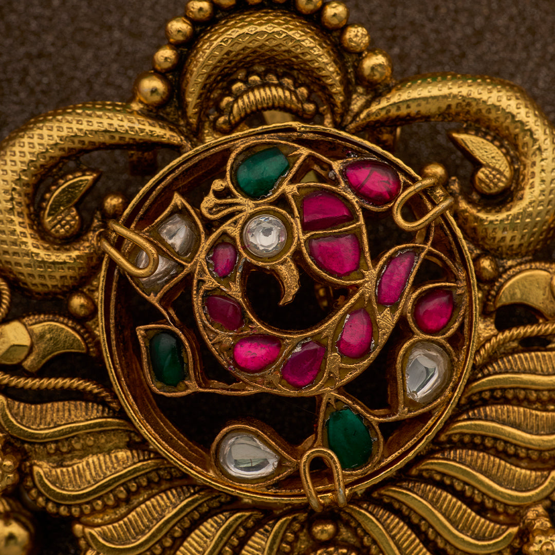 HERITAGE KUNDAN PENDANT