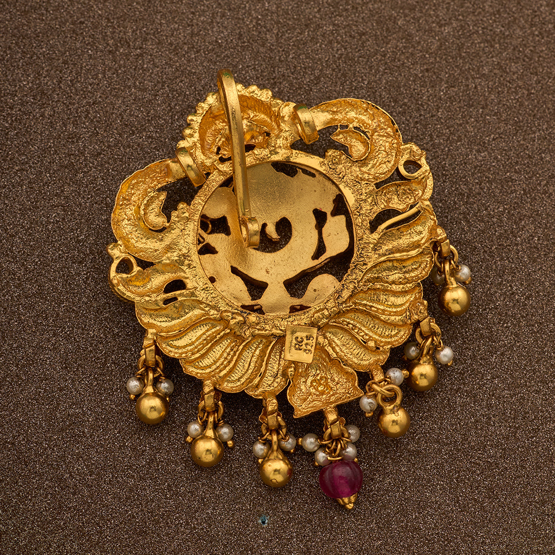 HERITAGE KUNDAN PENDANT