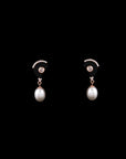 MOONLIT PEARL DROP SET
