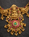 LAKSHMI KAMALA NECKLACE