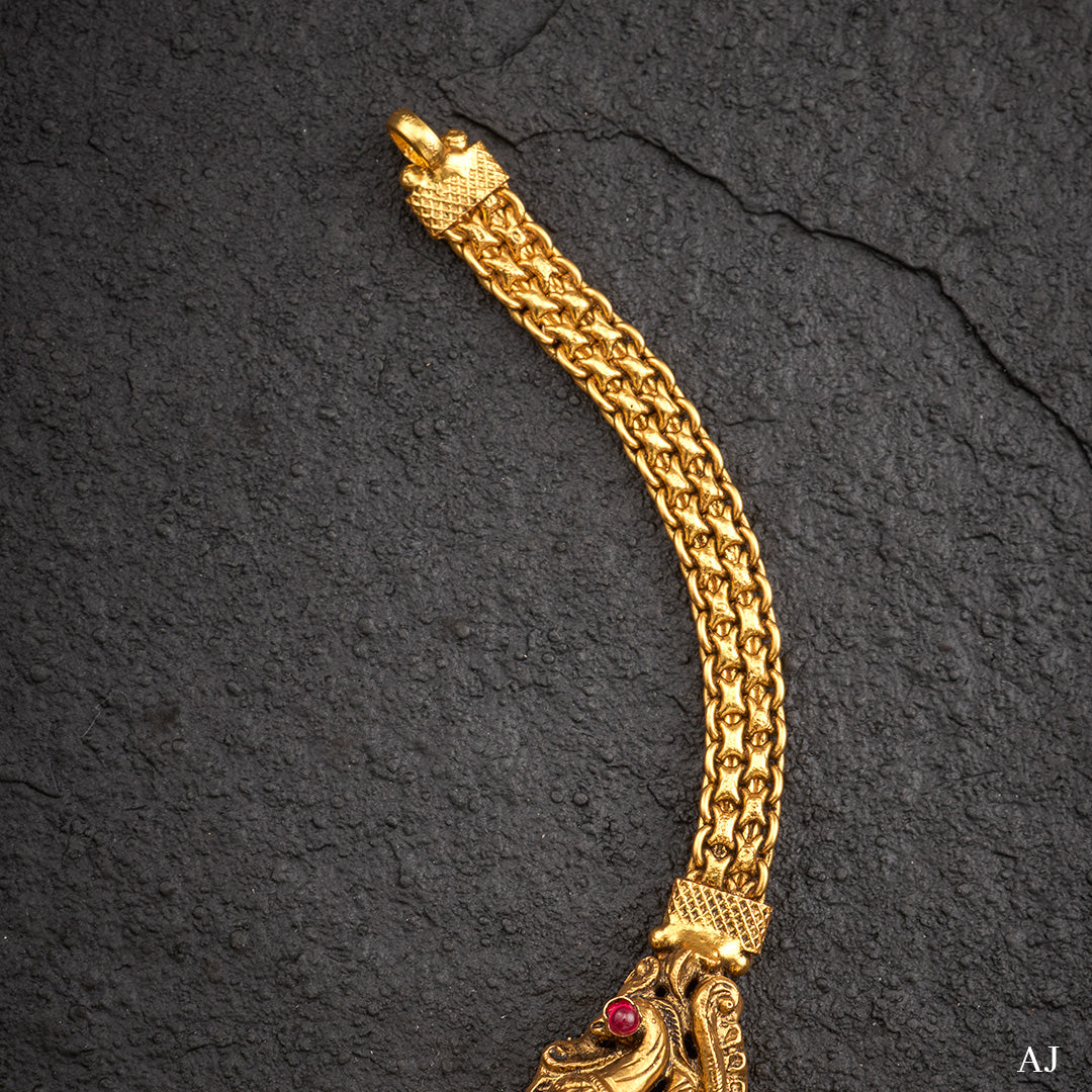 LAKSHMI KAMALA NECKLACE