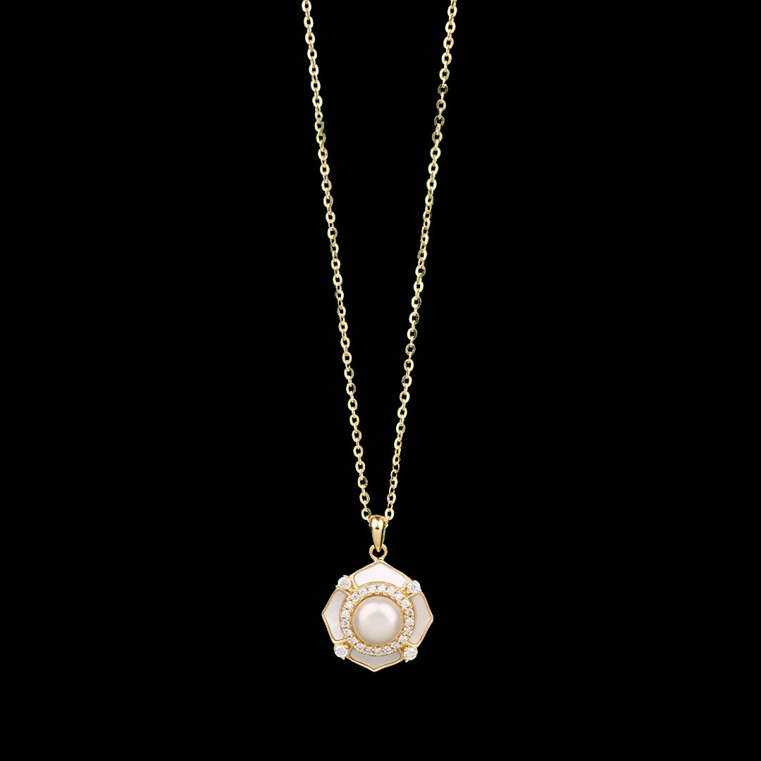 CUBIC PENDANT NECKLACE