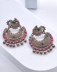 OXIDISED MAYURA CHANBALLI