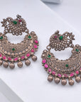 OXIDISED MAYURA CHANBALLI