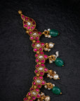 ANTIQUE KUNDAN NECKLACE