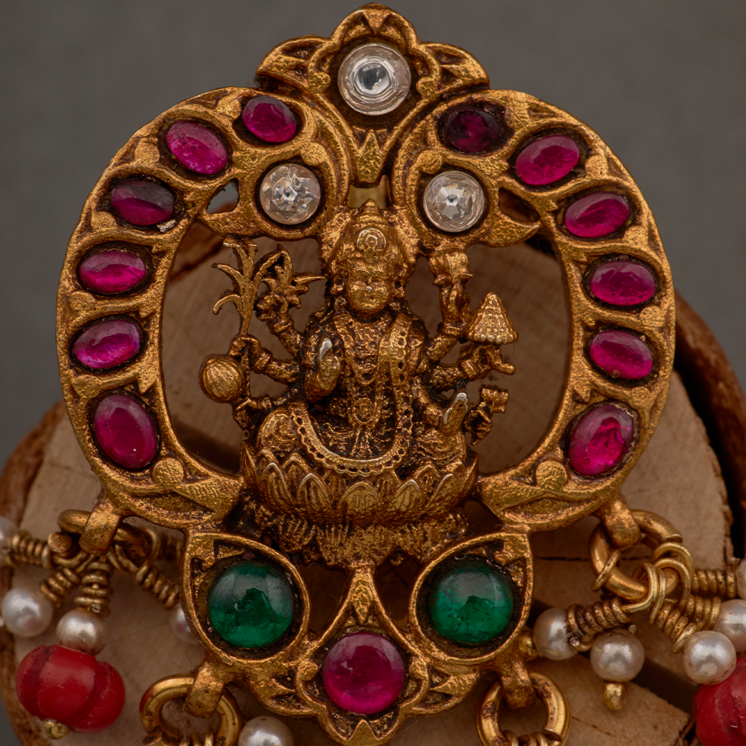 LAKSHMI RATNAMALA PENDANT