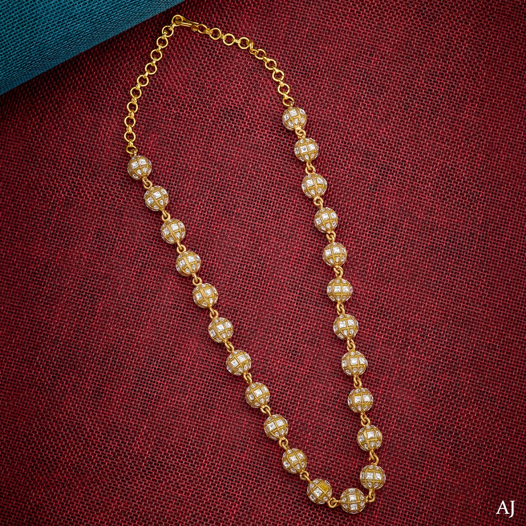 IMPERIAL SPARKEL BEADS CHAIN