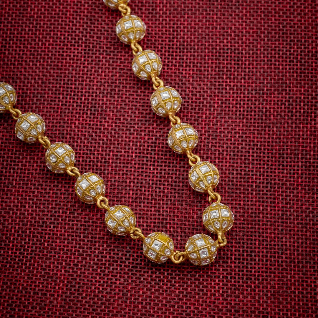 IMPERIAL SPARKEL BEADS CHAIN