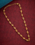 RIBBED BEADS CHAIN