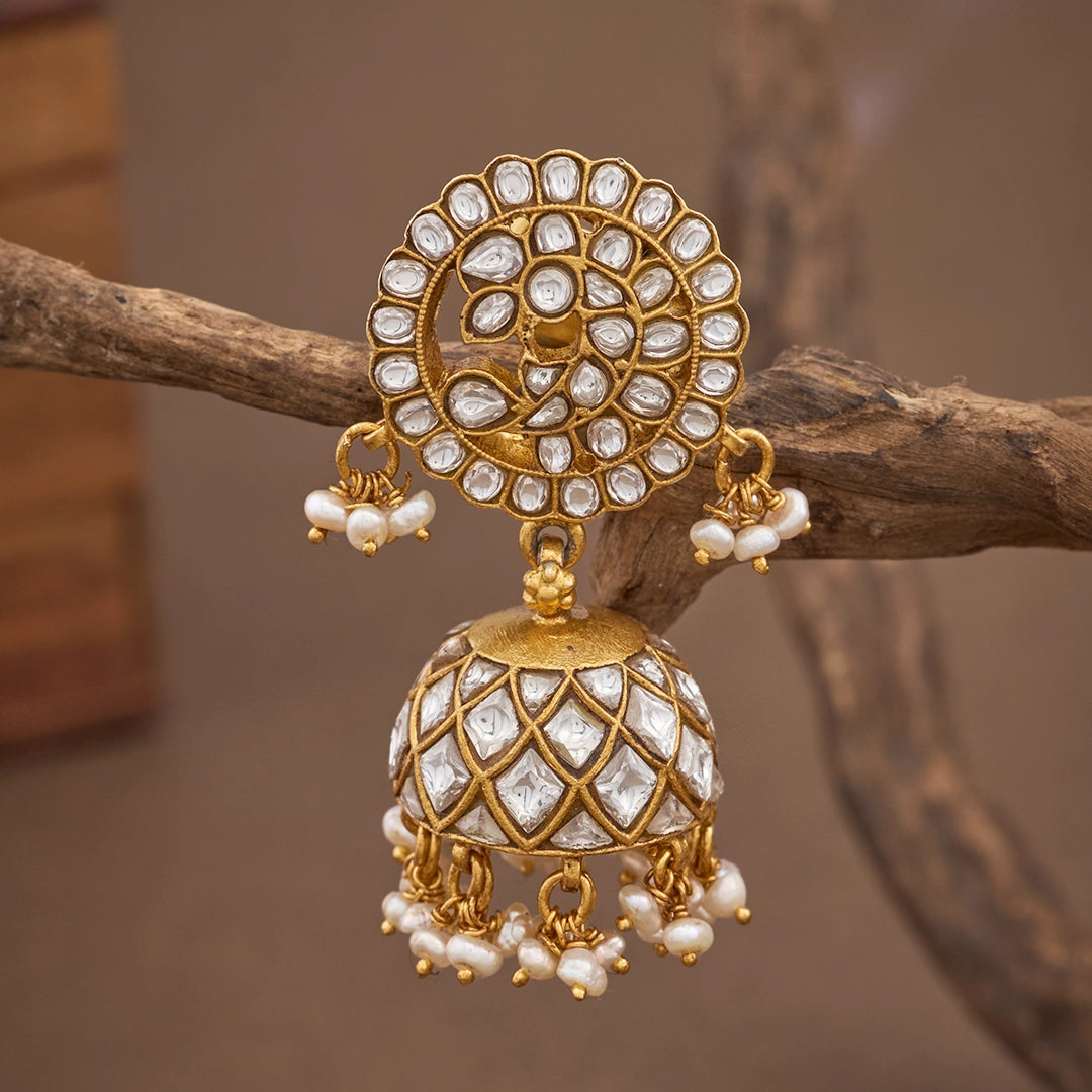 RAJWADI JHUMKA