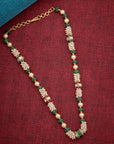 EMERALD PEARL BEADS CHAIN
