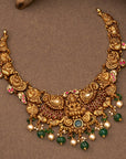 RAJESHWARI TEMPLE NECKLACE