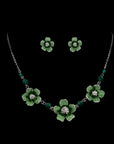 GREEN AURA BLOOM SET