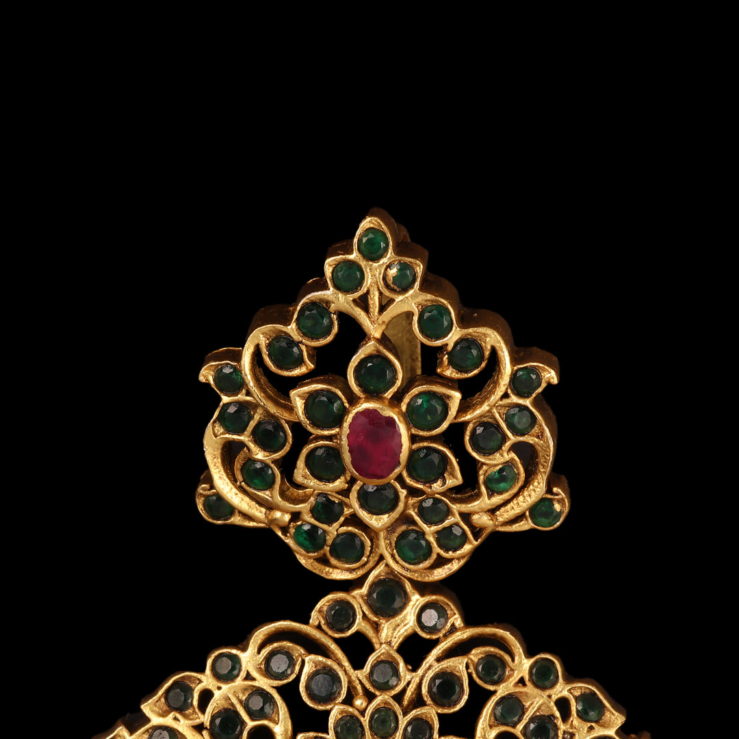 CUBIC TEMPLE PENDANT