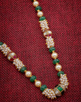 EMERALD PEARL BEADS CHAIN