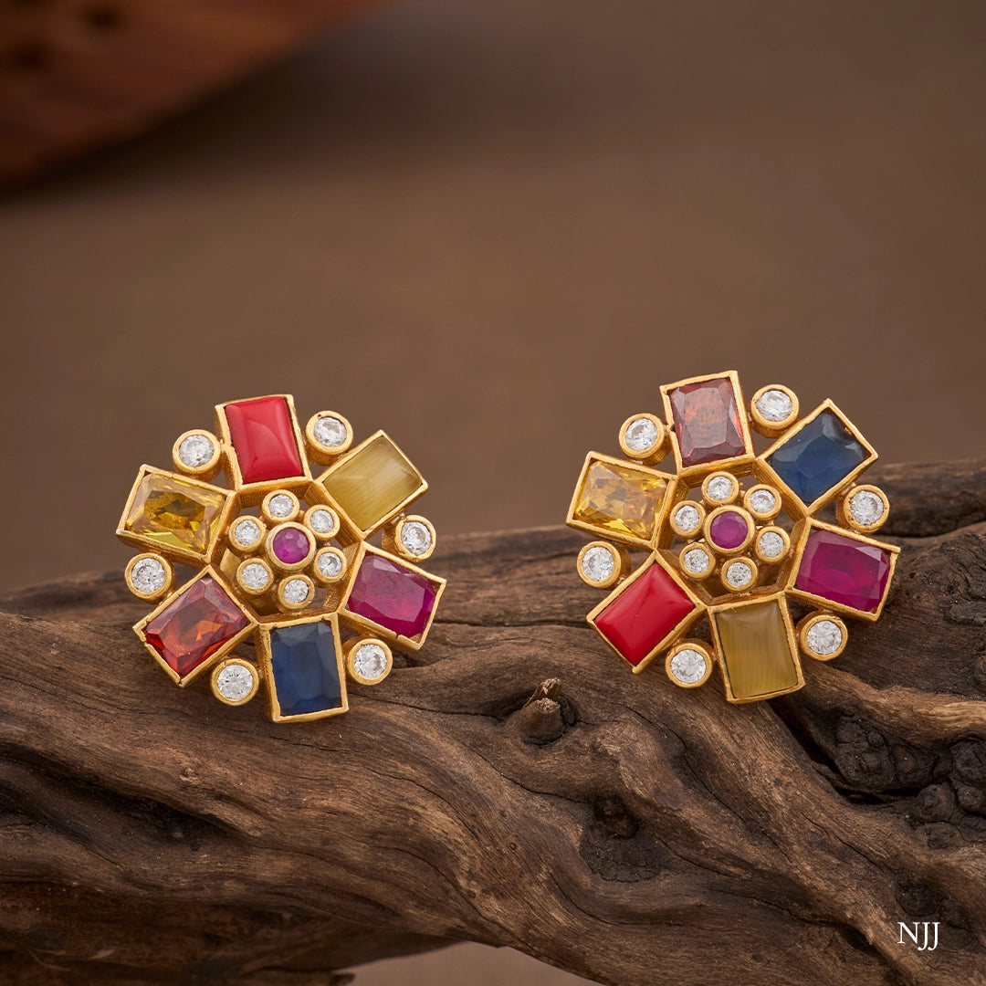 ROYAL BLOSSOM STUDS
