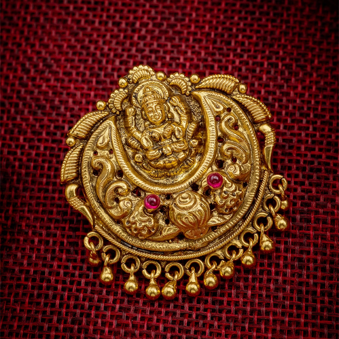 LAKSHMI DEVI TEMPLE STUDS