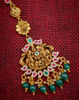 FLORAL TEMPLE MAANG TIKKA