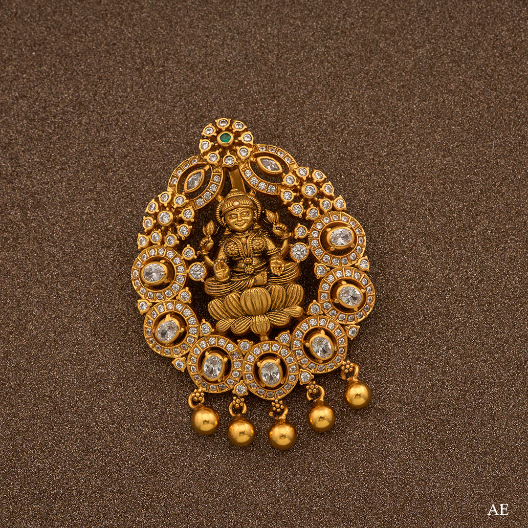DIVYA LAKSHMI TEMPLE PENDANT