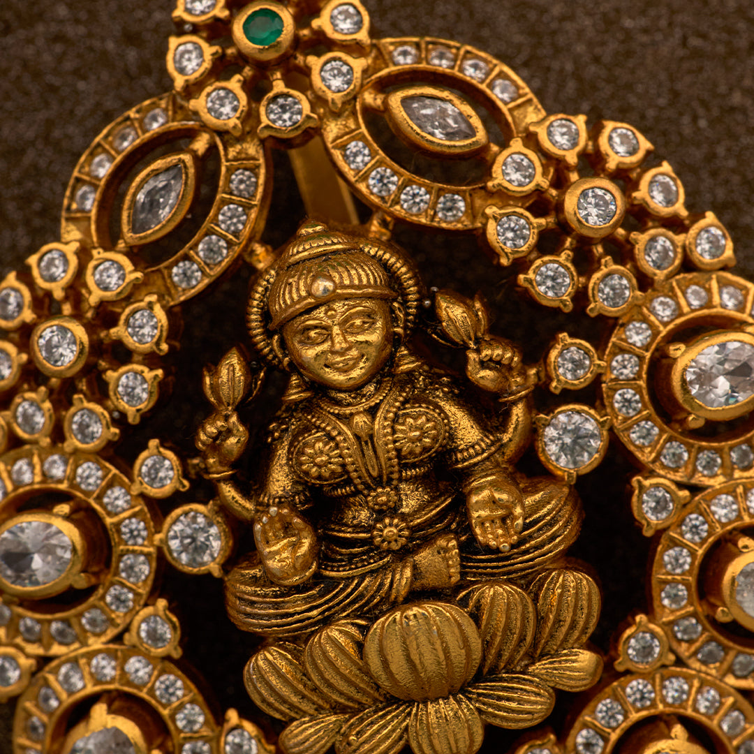 DIVYA LAKSHMI TEMPLE PENDANT