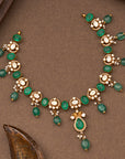 EMERALD MAJESTY NECKLACE SET