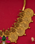 ANTIQUE KASU SHORT NECKLACE