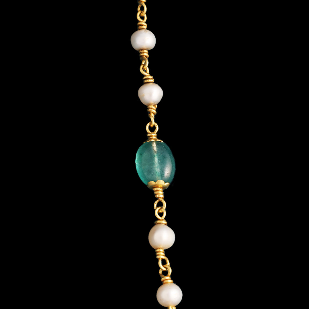 LAKSHMI NAKASH BEADS NECKLACE