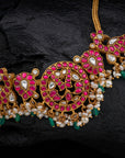 PEACOCK KUNDAN CHOKER