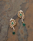 CELESTE EMERALD NECKLACE SET