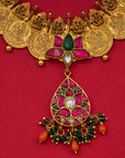 ANTIQUE KASU SHORT NECKLACE