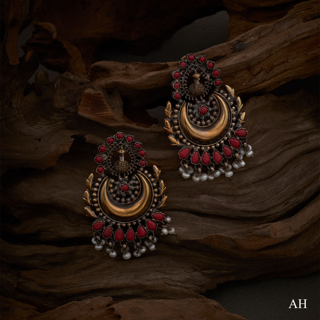 ROYALE CHANDBALI EARRINGS