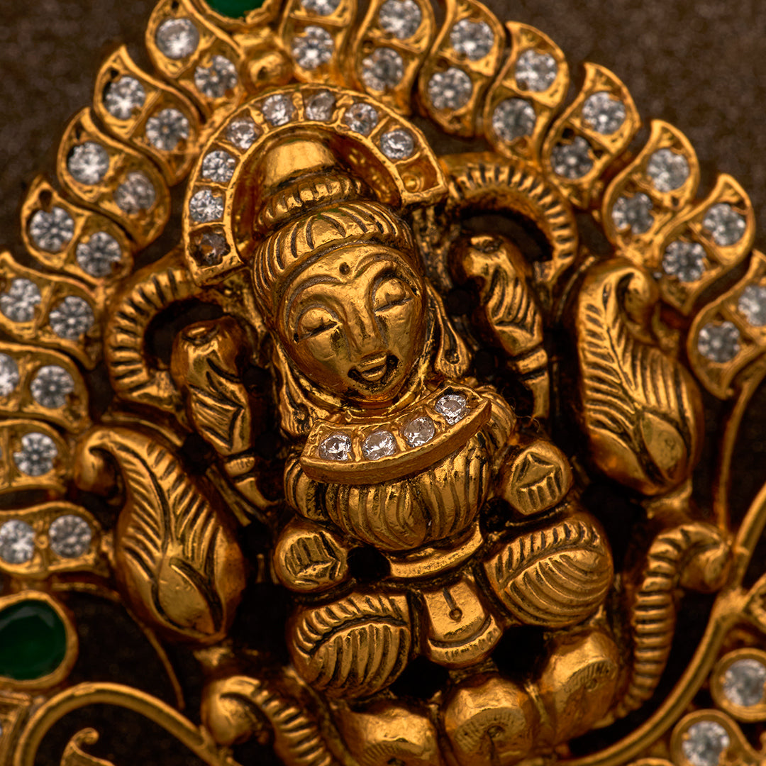 SHREE LAKSHMI PENDANT