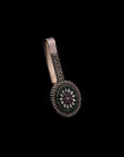 OXIDISED SURYA WAIST KEY CHAIN