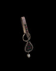 TEMPLE LEAF WAIST KEY CHAIN