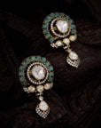 POLKI DROP EARRINGS