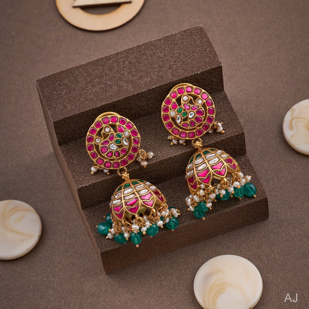 GULNAAR KUNDAN JHUMKAS
