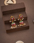RAJSI KUNDAN DOME JHUMKA