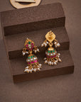 RAJSI KUNDAN DOME JHUMKA