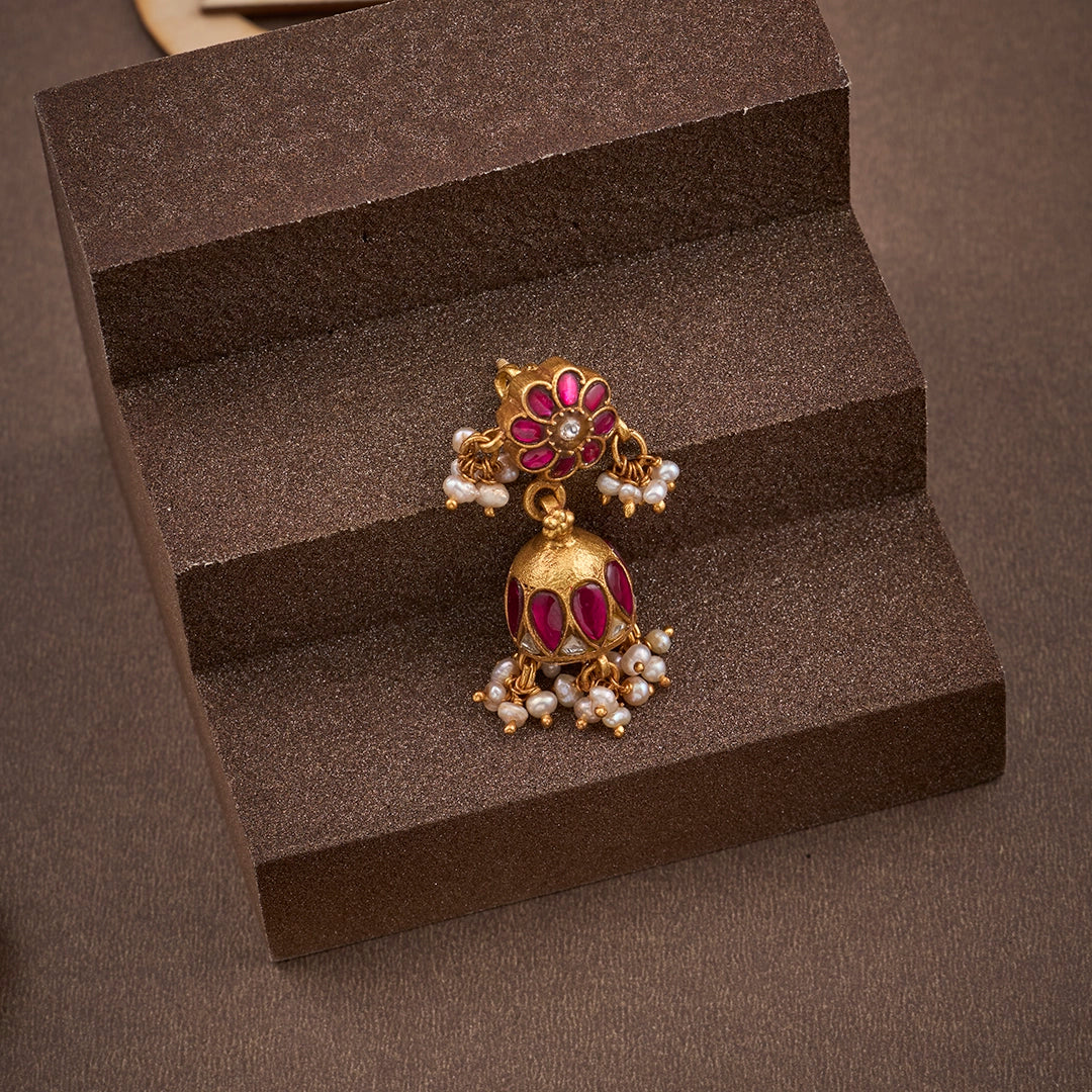 ROYALE KUNDAN JHUMKA