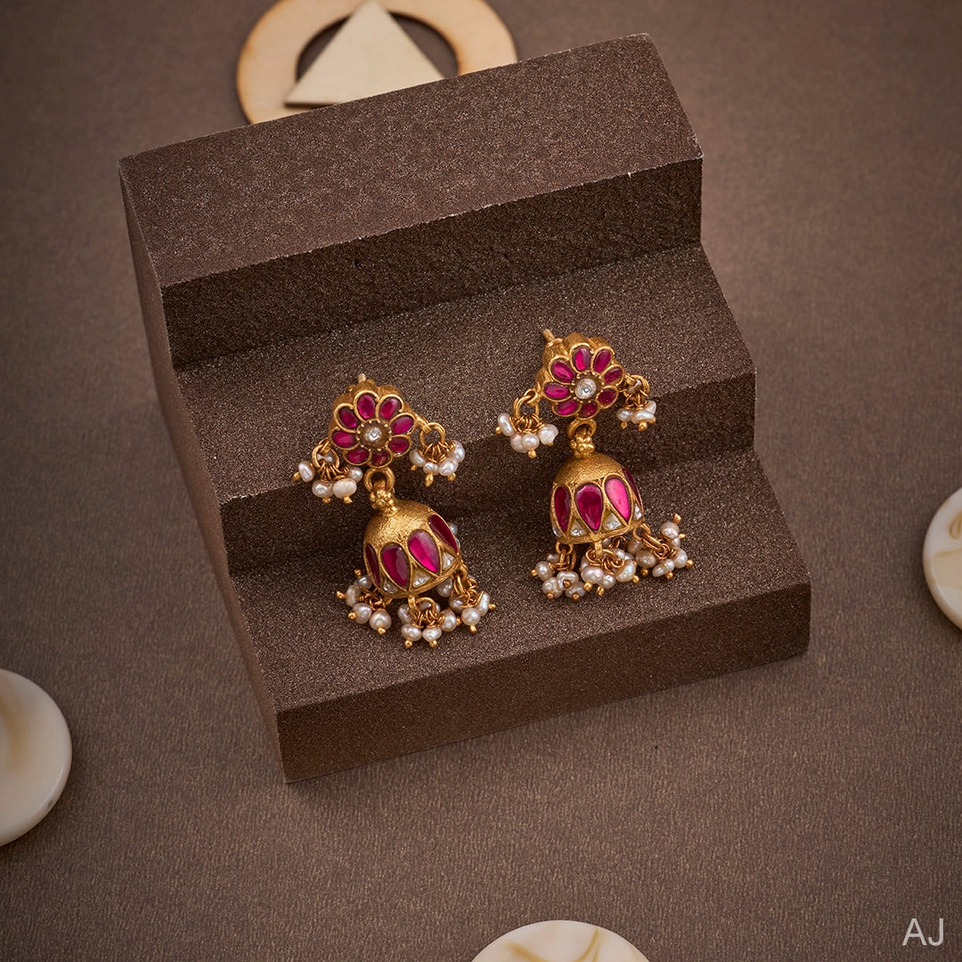 ROYALE KUNDAN JHUMKA