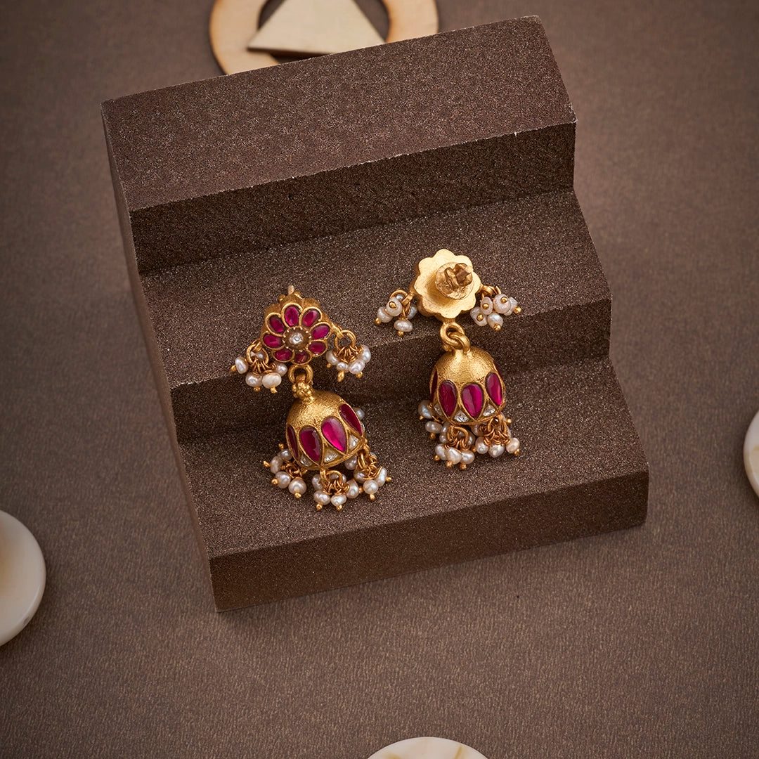 ROYALE KUNDAN JHUMKA