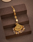 PEACOCK KUNDAN TIKKA