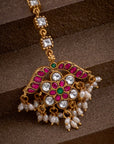 FLORAL KUNDAN TIKKA