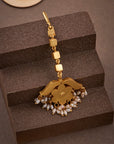 FLORAL KUNDAN TIKKA