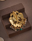 GANDABERUNDA KUNDAN PENDANT