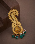 RAJWADA PEACOCK BROOCH