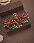 FLORAL KUNDAN PENDANT